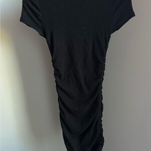 Garage Black Mini Dress